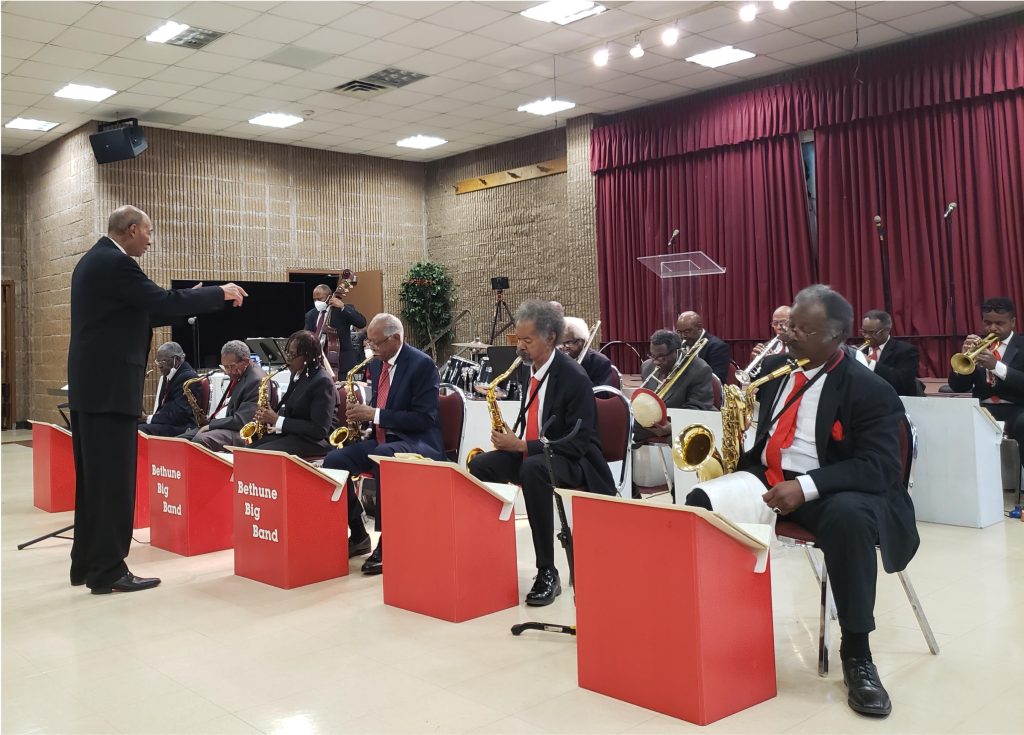 Bethune Big Band, directed by Paul West