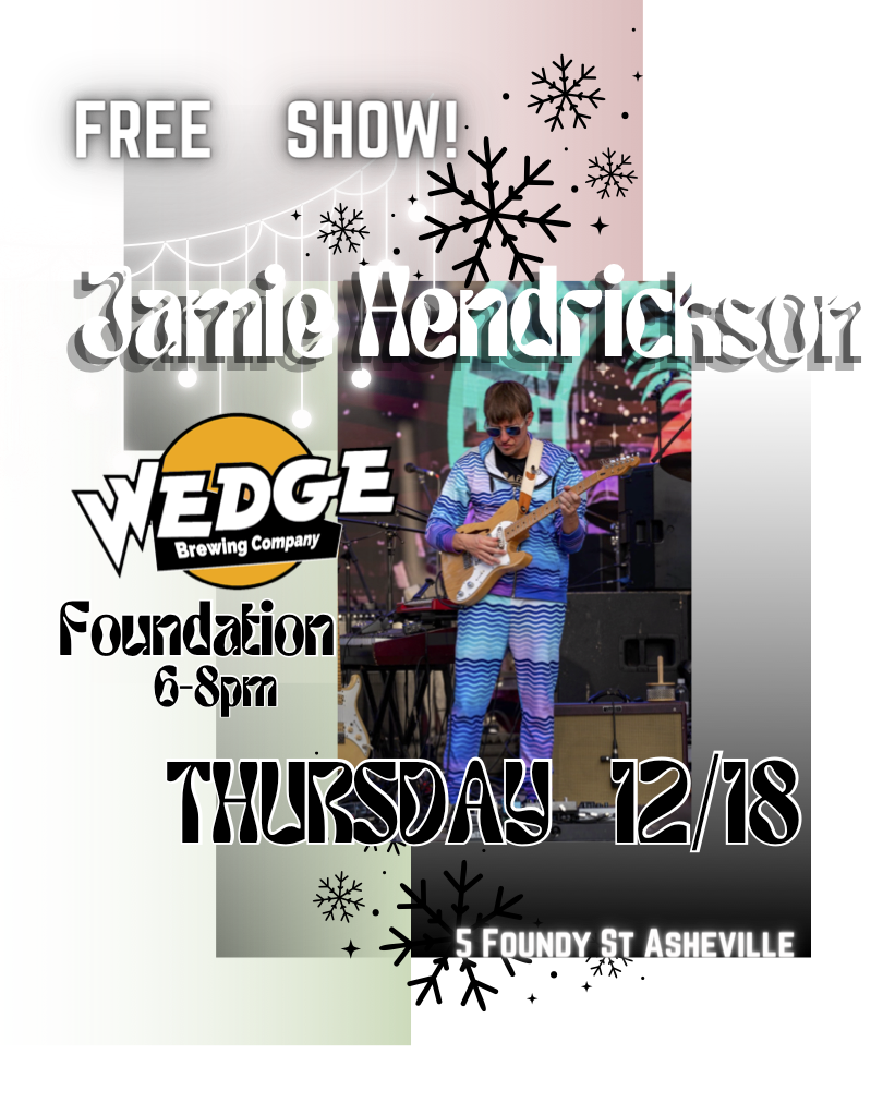 Jamie Hendrickson Band: Feat: Ben Bjorlie, Alex Bradley, Lee Allen, Jamie Hendrickson