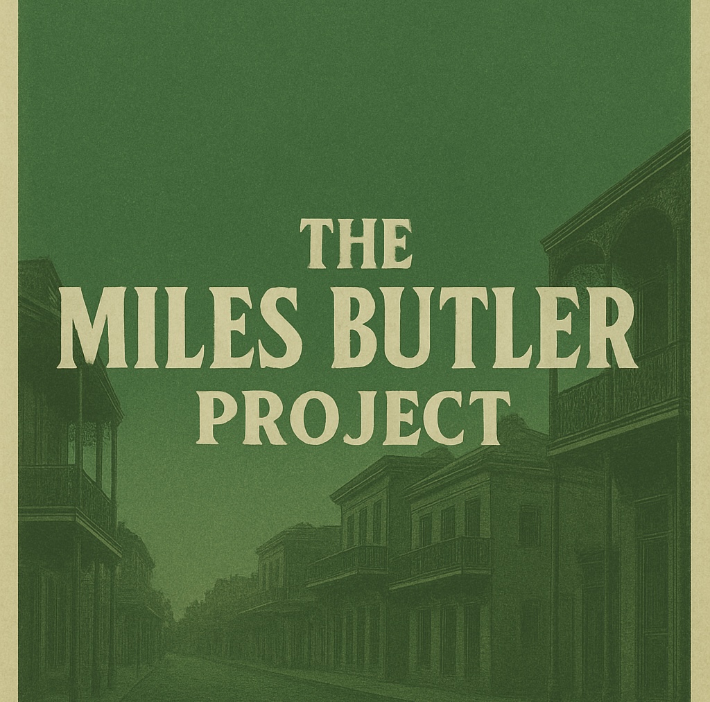 The Jazz Foundation of America Presents: The Miles Butler Project