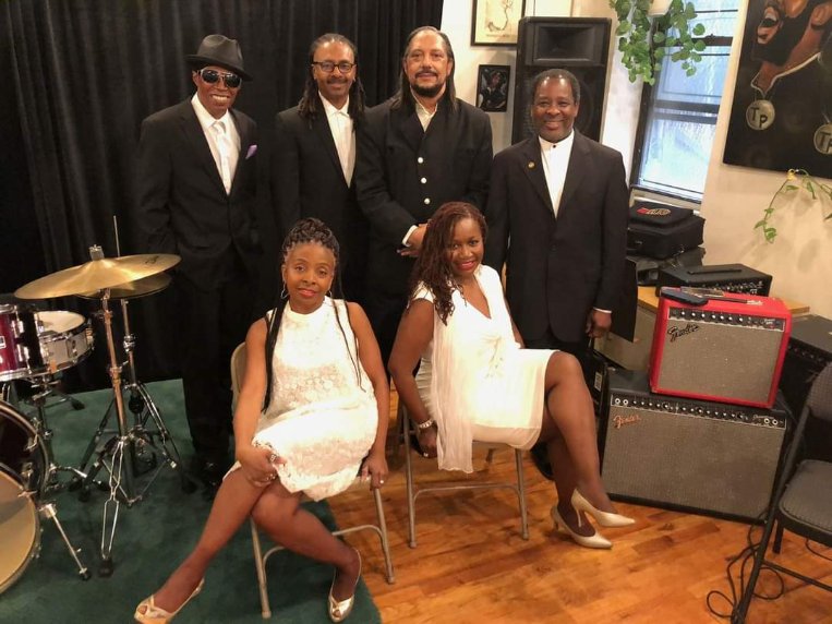 The Jazz Foundation of America Presents: Andrei Carriere featuring the Tri-Tones and Eastside Blue