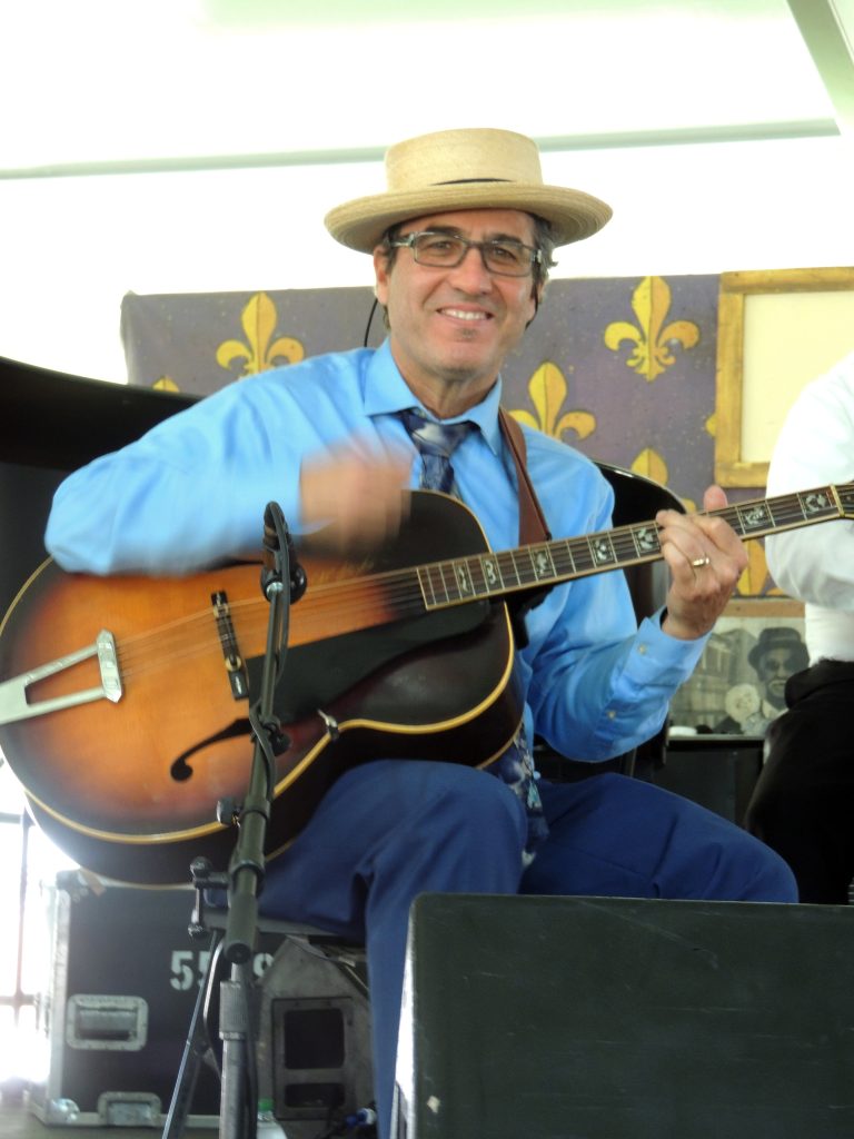 The Jazz Foundation fo America Presents: Seva Venet and New Orleans Legends